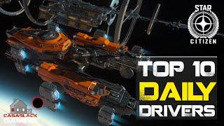 2024 Top 10 Daily Driver Ships for Solo Players in Star Citizen