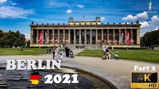  Berlin, Germany Walking Tour 2021 ( Central Berlin) Part 2-  4K ( Ultra HD 60fps)