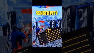 New 200 Sensitivity For All Ram Device #shorts #freefire #ffsensitivitysetting #ffsensitivity