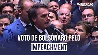 Bolsonaro exalta Ustra na votação do impeachment em 2016