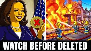 Simpsons Prediction For 2025 Are Insane