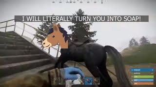 Horses are Overpowered in Rust and here's why