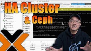 Setting Up Proxmox High Availability Cluster & Ceph