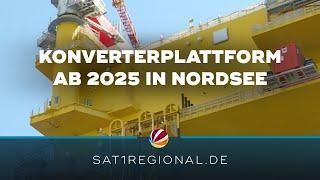 Diese Offshore-Konverterplattform soll ab 2025 in Norwegen installiert werden