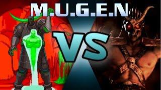 M.U.G.E.N Shao Kahn vs abyss