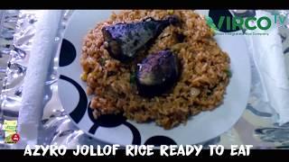 Azyro Kitchen - Jollof Rice