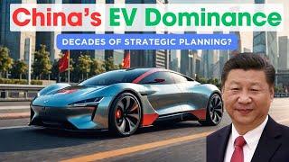 China DOMINATES the EV Race   Here's Why