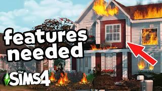 These features are NEEDED for The Sims 4!