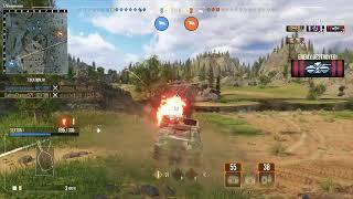 World of Tanks Console Sexton I 10 Kills (M) (Rock Solid Medal)