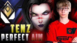 PERFECT AIM | BEST OF TENZ | VALORANT MONTAGE #HIGHLIGHTS