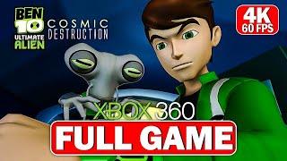  Ben 10 Ultimate Alien: Cosmic Destruction - Full Game Walkthrough  4K 60FPS Adventure! 