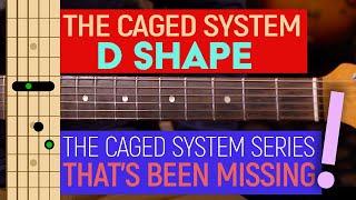 Part 5 - The CAGED System Series - The D Shape - Plus a lead that demonstrates how to use - EP560