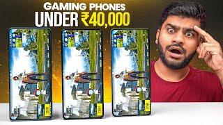 Best Gaming Smartphone Under ₹40k - Realme GT 6 vs OnePlus 12R vs iQOO Neo 9 Pro | BGMI Test