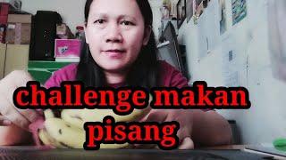 MAKAN PISANG (CHALLENGE DR LIDDY'S).