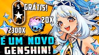 COMO PEGAR AS RECOMPENSAS ABSURDAS DE RETORNO (Novo Evento Secreto) | Genshin Impact