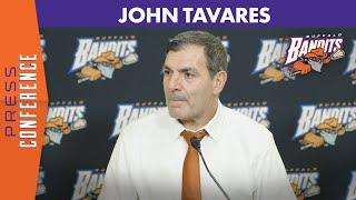 "Wasn't Our Best but We Found a Way" | John Tavares After 15-13 Win Over Toronto | Buffalo Bandits