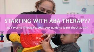 What is the process of signing up a child for ABA therapy services?