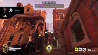 Doomfist "Cratered" Cute Spray Achievement