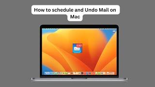 How to schedule and Undo Mail in macOS 13 | what Is new in Apple mail in macOS 13 Ventura