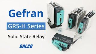 Gefran GRS-H Series Solid State Relay