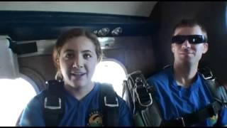 Marissa Lawson SKYDIVES!!