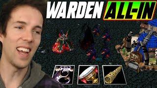 Investing nearly EVERYTHING into 1 Hero (WARDEN)! - WC3 Direct Strike