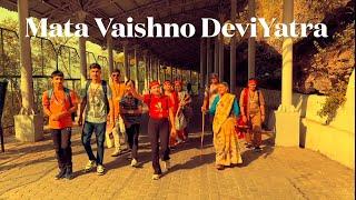 Mata Vaishno Devi Yatra 2023 || Jai Mata Di || The Trending Family Show || Sonali Panwar ||