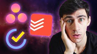 ToDoIst vs TickTick vs Asana - Ultimate To-Do List BATTLE