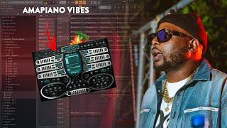 How to Make Amapiano (Dj Maphorisa, Mellow & Sleazy) | Fl Studio Beginner Tutorial