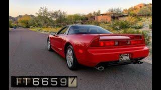 My 1992 NSX 5-Speed:  Up Close & Personal with 116,659 Miles