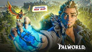 Exploring New Map | Palworld Live | 7N Creatives #valorant #vertical !giveaway