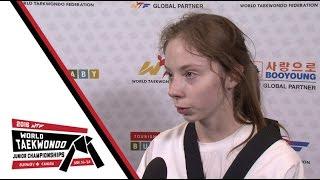 [INTERVIEW] BRONZE | USHAKOVA Karina (RUS, Female -42kg)