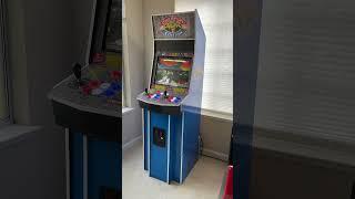 StreetFighter2 Big Blue Arcade1up CRT Mod