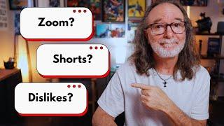 YouTube Q&A: Shorts, Dislikes, and the Future of Video