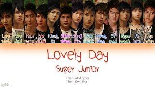 Super Junior (슈퍼주니어) – Lovely Day (Color Coded Lyrics) [Han/Rom/Eng]