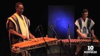 10 years Muziekpublique | Mady Kouyaté  & Stéphan Francis (balafons) : Kinimanfé