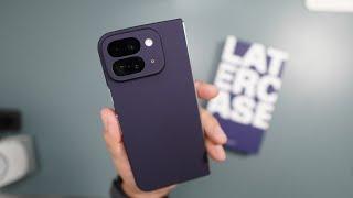 Pixel 9 Pro Fold-Latercase Thin Case is So Good!