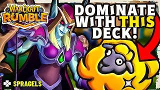 SYLVANAS Warcraft Rumble GUIDE! Great Deck Options and PvP!