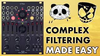 Quick, Fun & Musical! Triple Eurorack Filter with Snapshots // Etna by Patching Panda