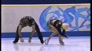 Pasha Grishuk & Evgeny Platov (RUS) - 1998 Nagano, Ice Dancing, Original Dance