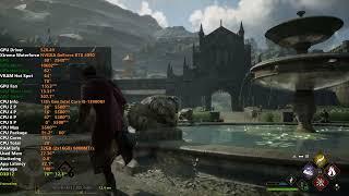 Hogwarts Legacy day 1 patch performance ray tracing DLSS 2 performance