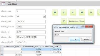 Didacticiel Access pour créer et personnaliser les formulaires