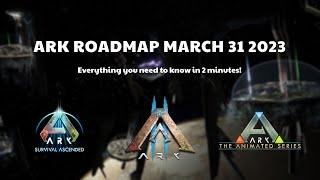 ARK ROADMAP 2023 - EVERYTHING YOU NEED TO KNOW