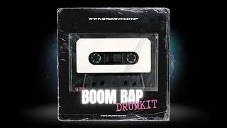 (FREE) 90s Boom Bap Drum Kit 2024 | Free Download