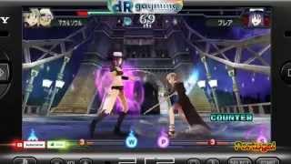 Soul Eater Battle Resonance PSP Gameplay