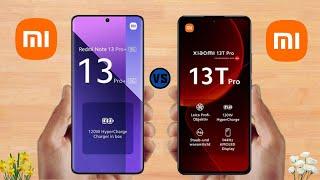 Redmi Note 13 Pro Plus vs Xiaomi 13T Pro