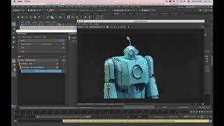 Advanced 3D in Maya - Rendering, Ambient Occlusion, and Wireframes