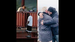 The story behind an iconic photo which became much more than an attempted suicide for an Oakland man