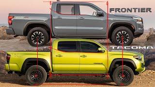 Nissan Frontier vs Toyota Tacoma - This is the one I'd buy and why