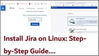 Install Jira on Linux: Step-by-Step Guide || How To Install Jira On Linux